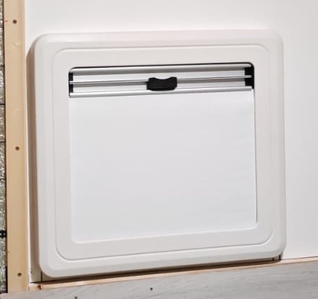 Купить окно сдвижное mobile comfort w5045sr 500x450 мм, штора рулонная, антимоскитка для автодомов, кемперов и домов на колесах по доступным ценам